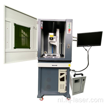 3W/5W/10W UV Plastic Glass ingesloten kast Laser graveur